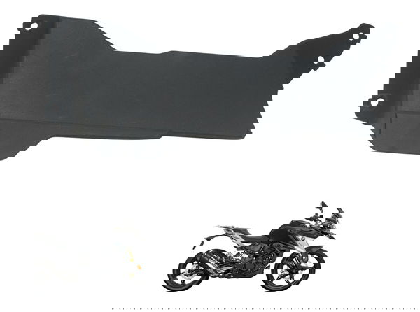 Acabamento Radiador Bmw G310 Gs 20-24 Original