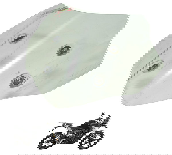 Parabrisa Bolha C/ Detalhes Bmw G310 Gs 20-24 Original