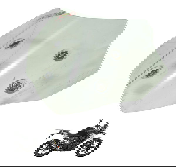 Parabrisa Bolha C/ Detalhes Bmw G310 Gs 20-24 Original