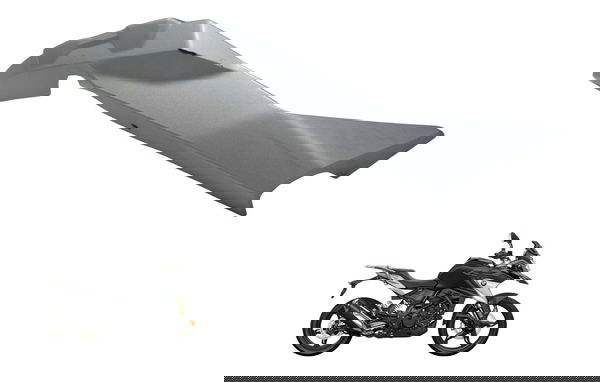 Carenagem Rabeta Direita Bmw G310 Gs 20-24 Original