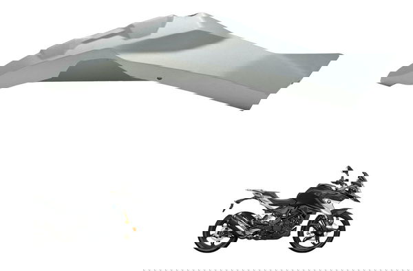 Carenagem Rabeta Direita C/ Avaria Bmw G310 Gs 20-24 Orig