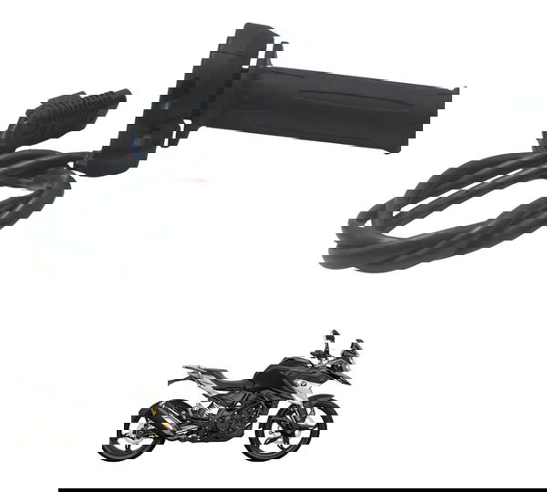 Manopla Direita Acelerador Eletrônico Bmw G310 Gs 20-24 Orig