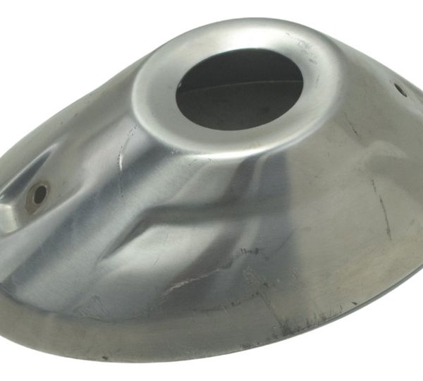 Capa Proteção Ponteira Escape C/ Det Bmw G310 Gs 20-24 Orig