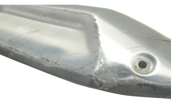 Capa Proteção Ponteira Escape C/ Det Bmw G310 Gs 20-24 Orig