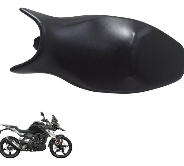 Banco C/ Detalhes Bmw G310 Gs 20-24 Original Preto