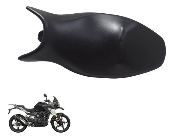 Banco C/ Detalhes Bmw G310 Gs 20-24 Original Preto