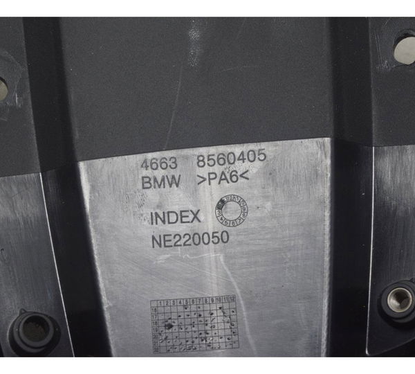 Carenagem Frontal Farol Bmw G310 Gs 20-24 Original