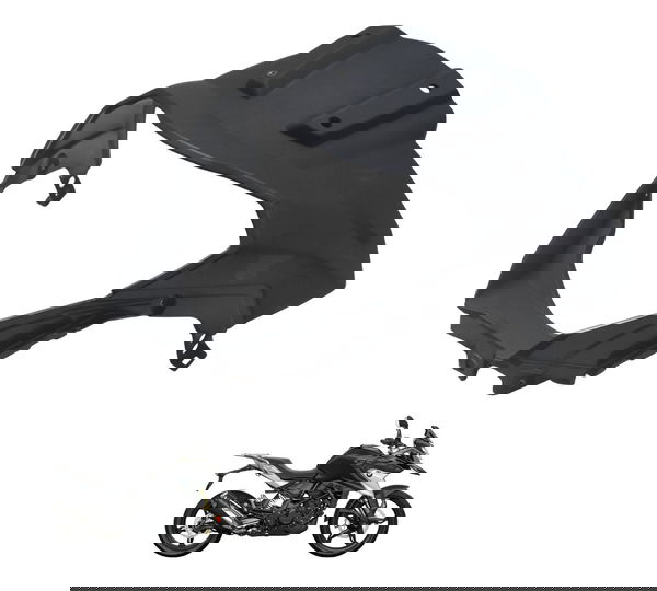 Carenagem Frontal Farol Bmw G310 Gs 20-24 Original