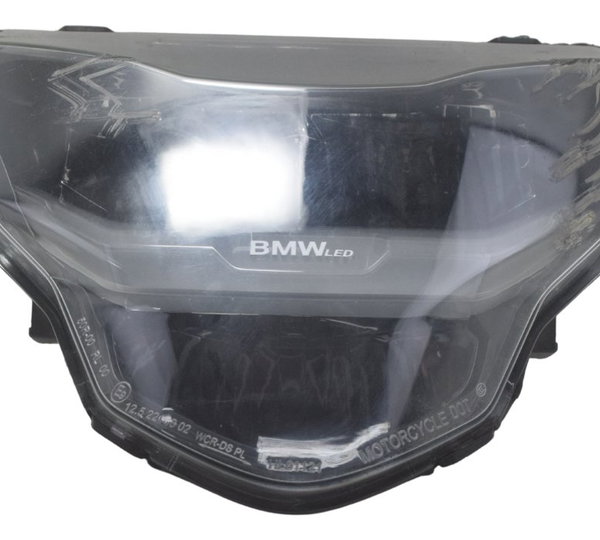 Farol C/ Detalhes Com Reator Bmw G310 Gs 20-24 Original