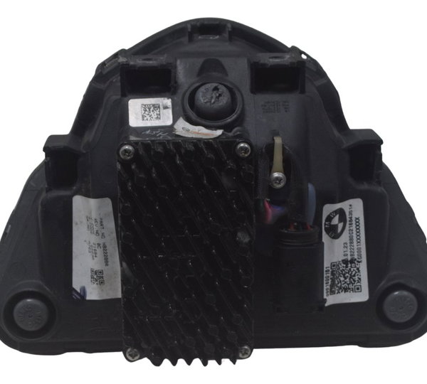 Farol C/ Detalhes Com Reator Bmw G310 Gs 20-24 Original