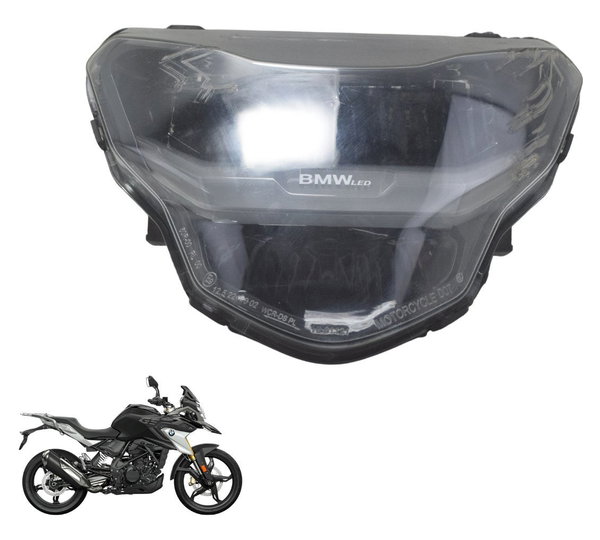 Farol C/ Detalhes Com Reator Bmw G310 Gs 20-24 Original