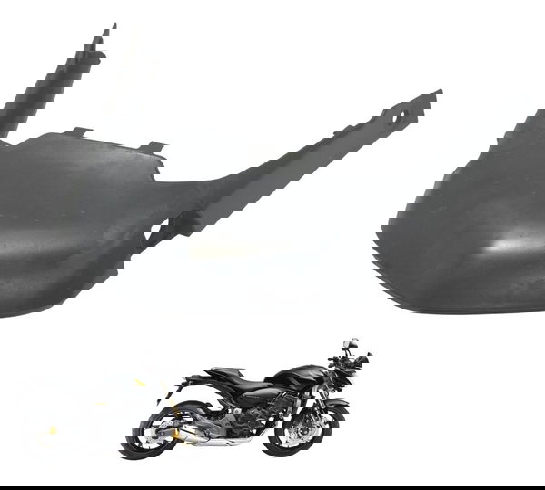 Acabamento Central Rabeta Honda Cb 600f Hornet 08-11 Orig