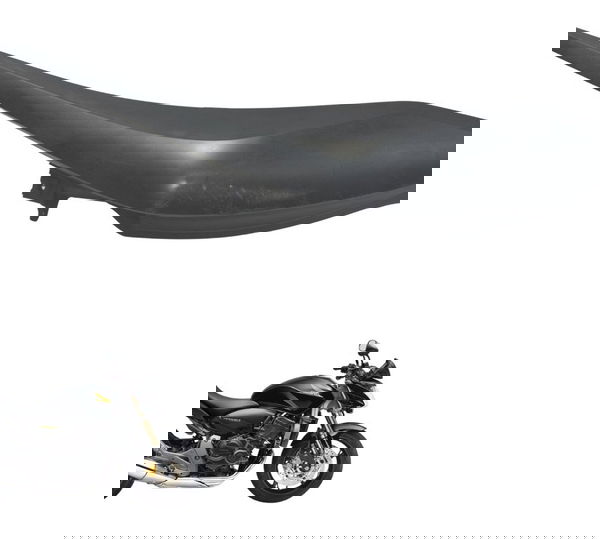 Carenagem Rabeta Esq C/ Detalhes Honda Cb 600f Hornet 08-11