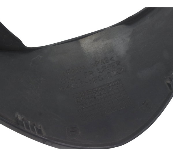 Carenagem Farol Honda Cb 600f Hornet 08-11 Original Preto