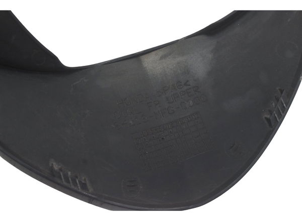 Carenagem Farol Honda Cb 600f Hornet 08-11 Original Preto