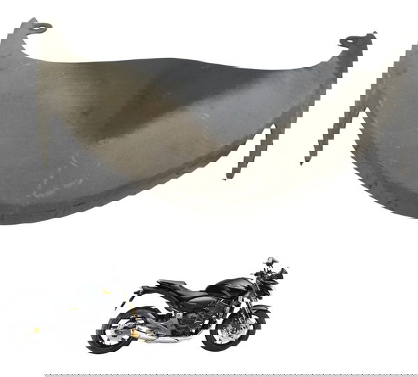 Carenagem Farol Honda Cb 600f Hornet 08-11 Original Preto