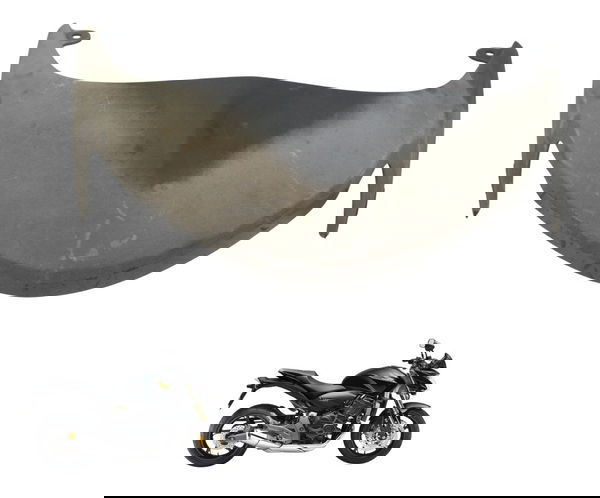 Carenagem Farol Honda Cb 600f Hornet 08-11 Original Preto