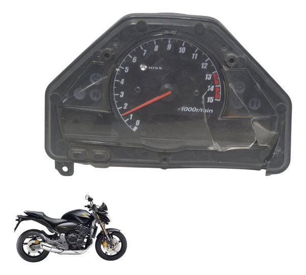 Painel C/ Avaria Honda Cb 600f Hornet 08-11 Original