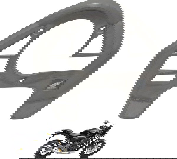 Capa Moldura Painel C/ Detalhes Honda Cb 600f Hornet 08-11