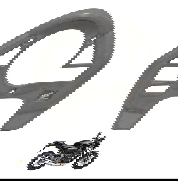 Capa Moldura Painel C/ Detalhes Honda Cb 600f Hornet 08-11