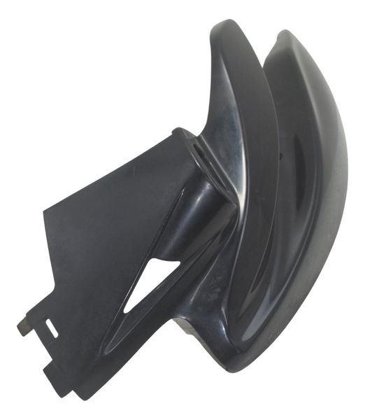 Carenagem Bananinha Dir Farol Honda Cb 600f Hornet 08-11 Preto