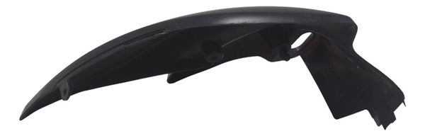 Carenagem Bananinha Esq Farol Honda Cb 600f Hornet 08-11 Preto