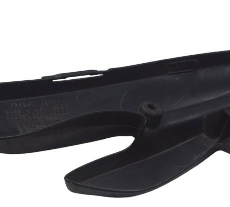 Carenagem Bananinha Esq Farol Honda Cb 600f Hornet 08-11 Preto