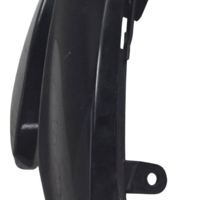 Carenagem Bananinha Esq Farol Honda Cb 600f Hornet 08-11 Preto