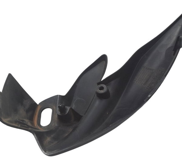 Carenagem Bananinha Esq Farol Honda Cb 600f Hornet 08-11 Preto