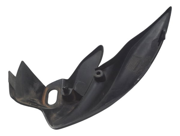 Carenagem Bananinha Esq Farol Honda Cb 600f Hornet 08-11 Preto