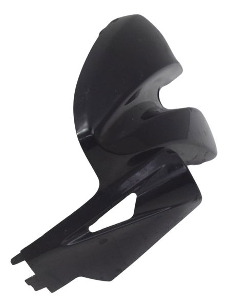 Carenagem Bananinha Esq Farol Honda Cb 600f Hornet 08-11 Preto
