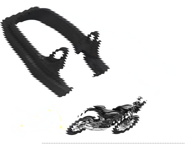 Guia Corrente Deslizante Honda Cb 600f Hornet 08-11 Original