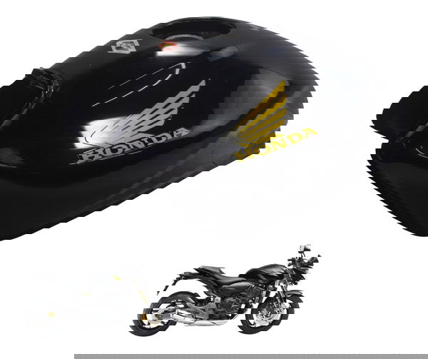 Tanque C/ Avaria Honda Cb 600f Hornet 08-11 Original