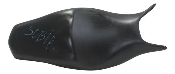 Banco C/ Detalhes Honda Cb 600f Hornet 08-11 Original Preto