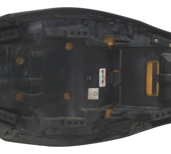 Banco C/ Detalhes Honda Cb 600f Hornet 08-11 Original Preto