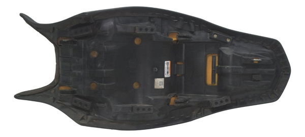 Banco C/ Detalhes Honda Cb 600f Hornet 08-11 Original Preto