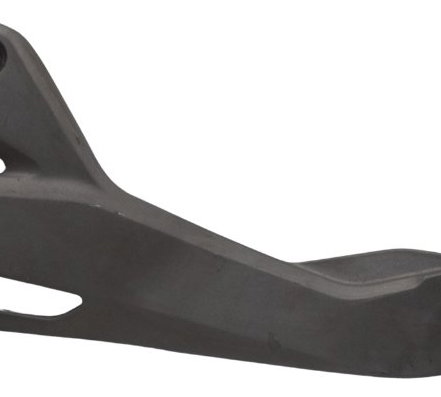 Suporte Pedaleira Esquerda Honda Cb 600f Hornet 08-11 Orig Preto