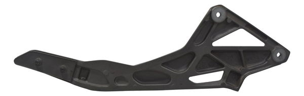 Suporte Pedaleira Esquerda Honda Cb 600f Hornet 08-11 Orig Preto