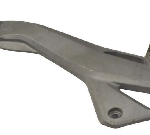 Suporte Pedaleira Esquerda Honda Cb 600f Hornet 08-11 Orig Preto