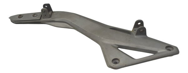 Suporte Pedaleira Esquerda Honda Cb 600f Hornet 08-11 Orig Preto