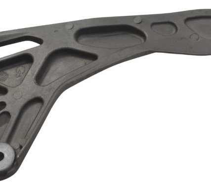 Suporte Pedaleira Esquerda Honda Cb 600f Hornet 08-11 Orig Preto