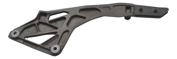 Suporte Pedaleira Esquerda Honda Cb 600f Hornet 08-11 Orig Preto