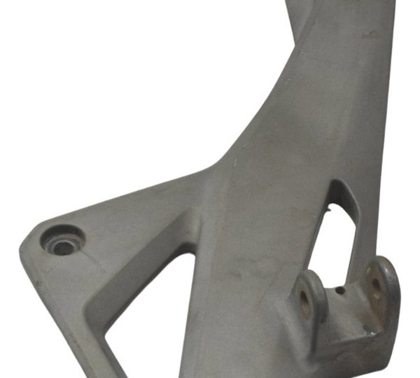 Suporte Pedaleira Esquerda Honda Cb 600f Hornet 08-11 Orig Preto