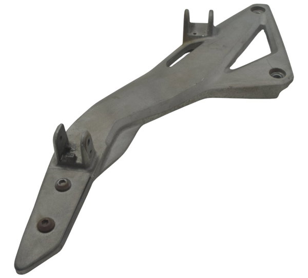 Suporte Pedaleira Esquerda Honda Cb 600f Hornet 08-11 Orig Preto