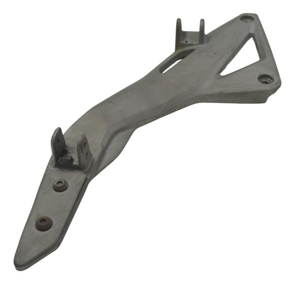 Suporte Pedaleira Esquerda Honda Cb 600f Hornet 08-11 Orig Preto