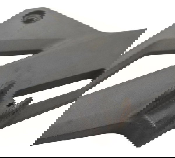 Suporte Pedaleira Esquerda Honda Cb 600f Hornet 08-11 Orig Preto