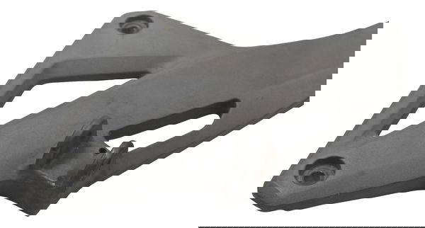 Suporte Pedaleira Esquerda Honda Cb 600f Hornet 08-11 Orig Preto