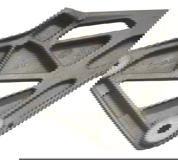 Suporte Pedaleira Esquerda Honda Cb 600f Hornet 08-11 Orig Preto