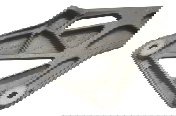 Suporte Pedaleira Esquerda Honda Cb 600f Hornet 08-11 Orig Preto