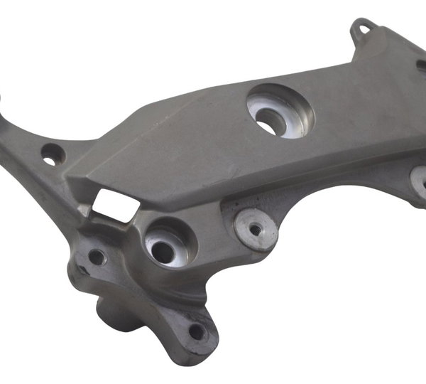 Suporte Motor Pedaleira Esq Honda Cb 600f Hornet 08-11 Orig Preto